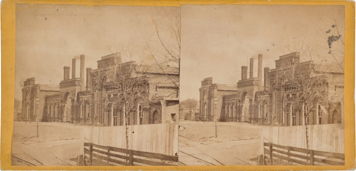 Standard Petroleum Refinery, Pittsburg, Pennsylvania by Thomas H. Johnson, photograph, 1860-1870