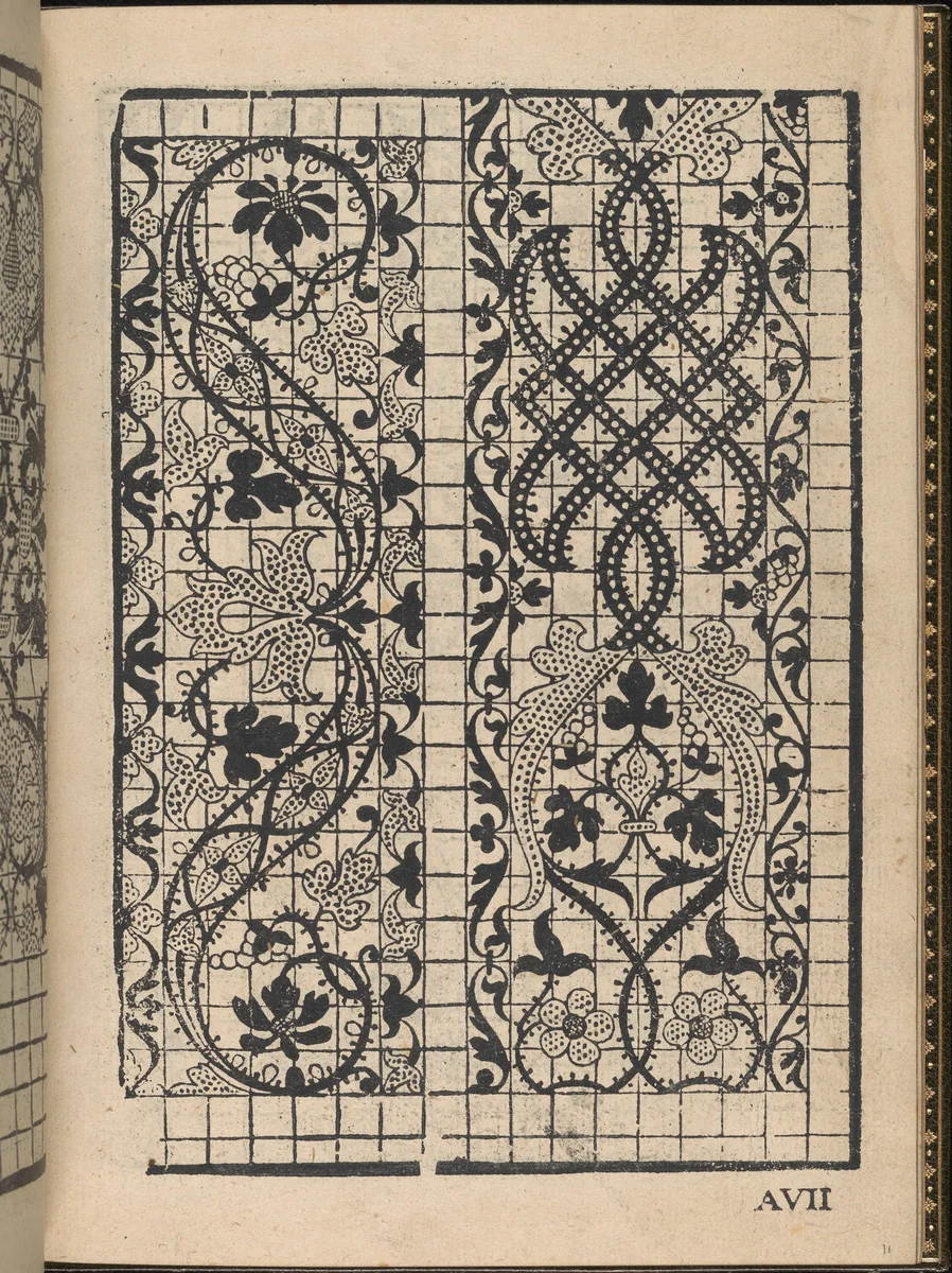 La Gloria et l'Honore di Ponti Tagliati, E Ponti in Aere, page 4 (verso) by Matteo Pagano, book, 1556