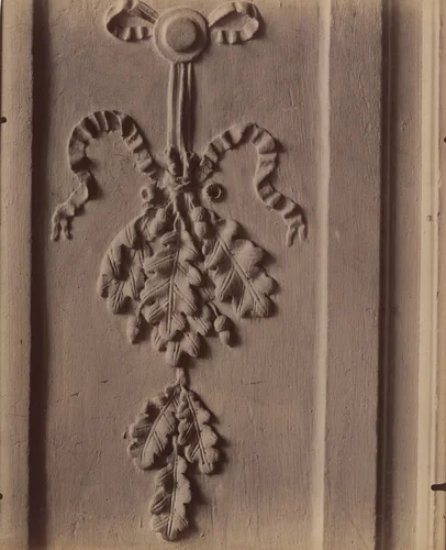 Maisons-Lafitte-château by Eugène Atget, photograph, 1910