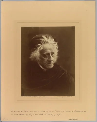 Sir John Herschel by Julia Margaret Cameron, photograph, 1867