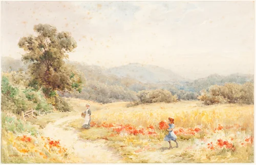 Summer by Joseph Rubens Powell, drawing, 1791-1895