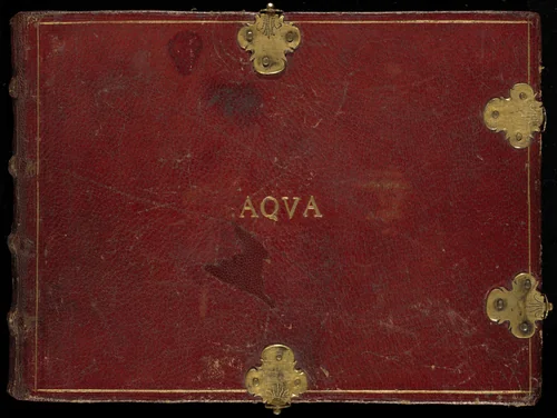 Animalia Aqvatilia et Cochiliata (Aqva) by Joris Hoefnagel, volume, 1575-1599