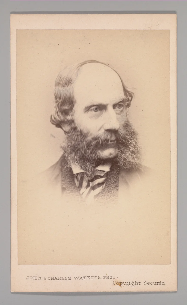 [James Francis Danby] by John and Charles Watkins, photograph, 1860-1869