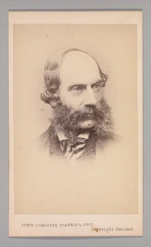 [James Francis Danby] by John and Charles Watkins, photograph, 1860-1869