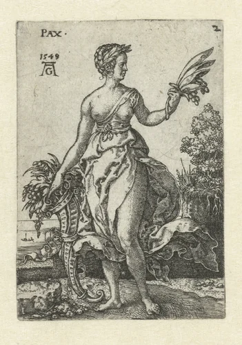 Vrede by Unknown, print, 1549