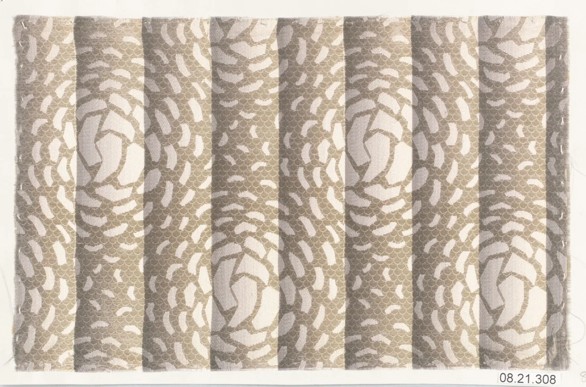 Textile sample by Unknown Designer, textile, 1900