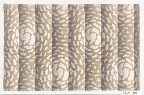 Textile sample by Unknown Designer, textile, 1900