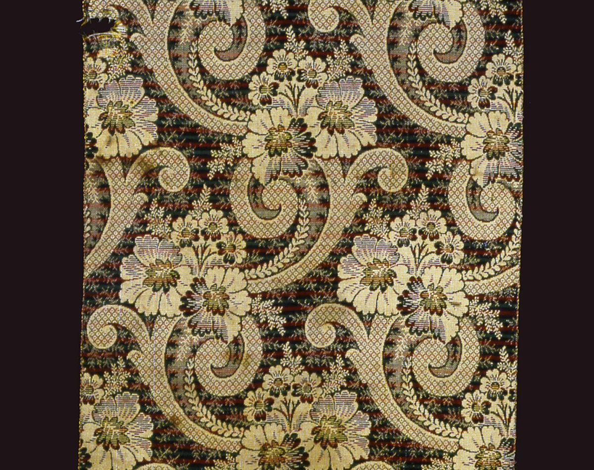 Carpet Strip by United States, textile, 1870-1900