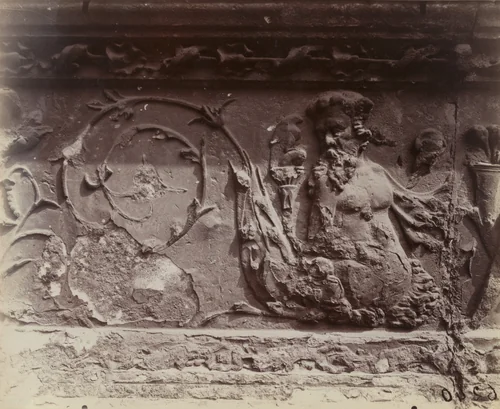 Ancien Château de Gaillon. XVIe siècle. École des Beaux-Arts by Eugène Atget, photograph, 1921