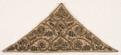 Forehead Cloth by Unknown, textile, 1580-1599