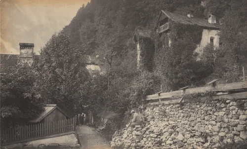 Mittenwald by Alfred Stieglitz, photograph, 1886