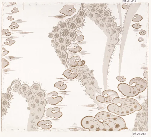 Textile sample by Unknown Designer, textile, 1900