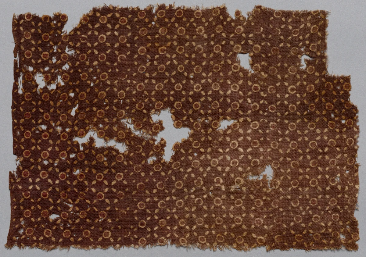 Fragment by Unknown, textile, 1100-1399