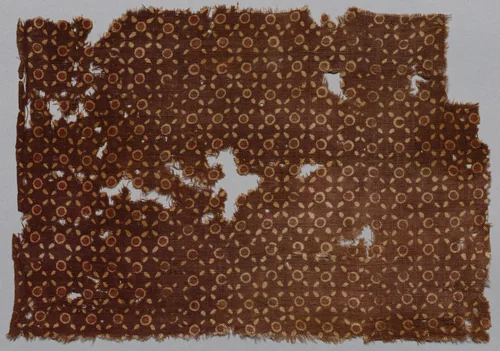 Fragment by Unknown, textile, 1100-1399