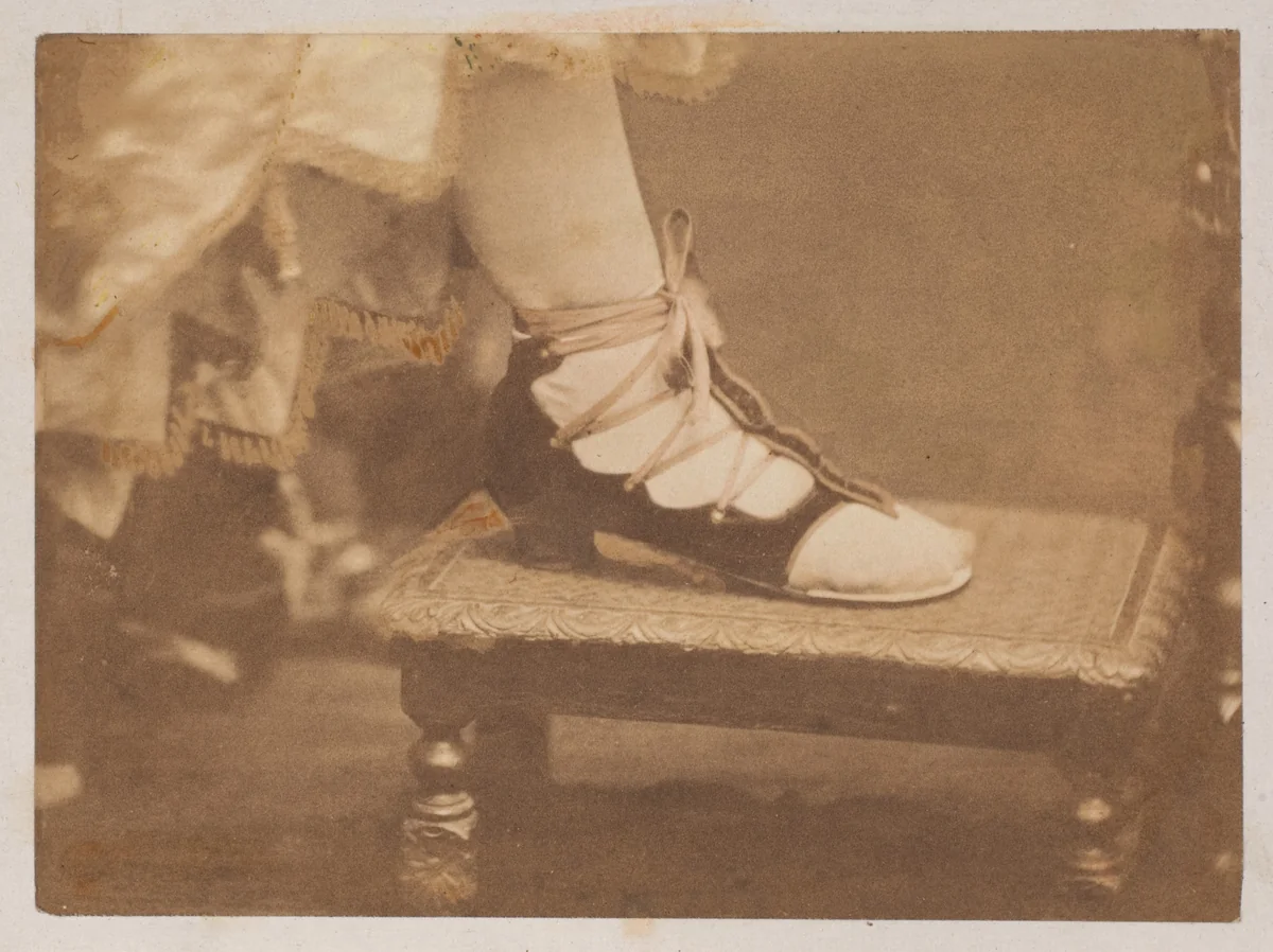 Piede de Judith by Pierre-Louis Pierson, photograph, 1860-1869