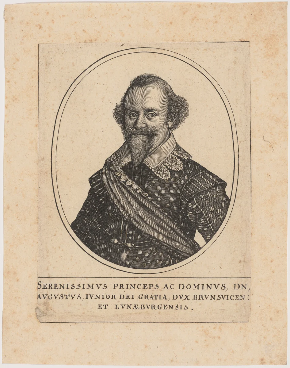 Augustus, Duke of Brunswick by Unknown 19th Century, print, 1800-1899