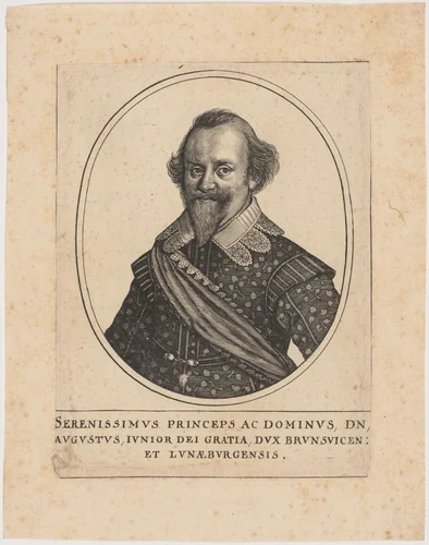 Augustus, Duke of Brunswick by Unknown 19th Century, print, 1800-1899