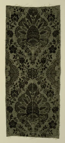 Fragment by France, textile, 1701-1800