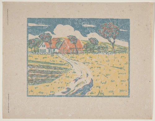 Das Mappenwerk der Insel by Wilhelm Laage, portfolio, 1900