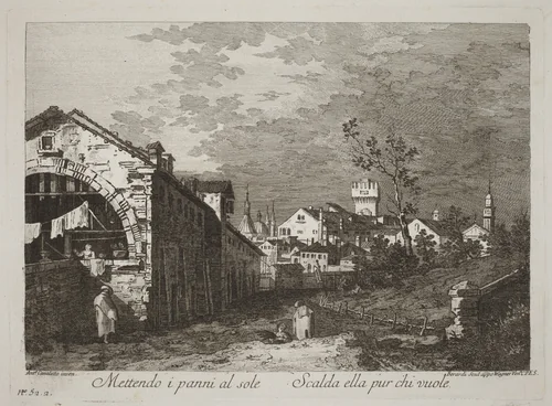Mettendo i panni... by Fabio Berardi
Canaletto, portfolio, 1760