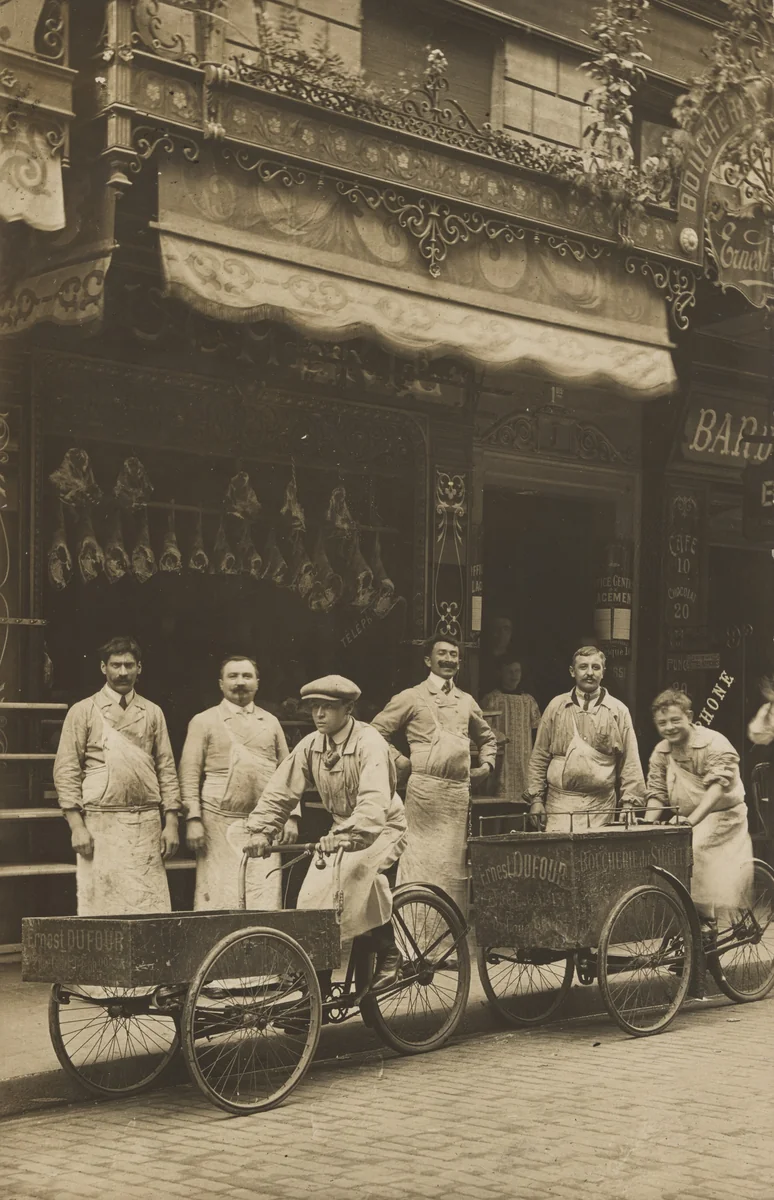 Boucherie Ernest Dufour by Unidentified Photographer, photograph, 1912