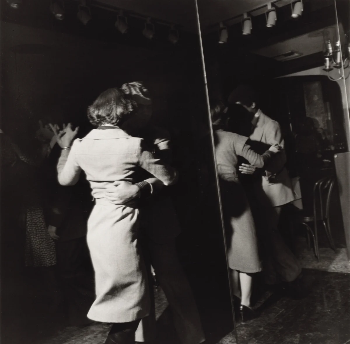 Club Cornich, New York City by Larry Fink, photograph, 1977