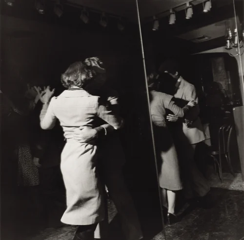 Club Cornich, New York City by Larry Fink, photograph, 1977