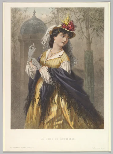 Le Guide de L'Étranger by Morlon, print, 1838-1878