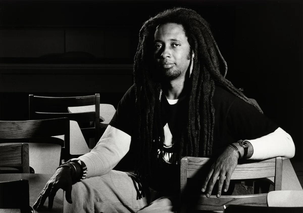 Elias Farajajé-Jones by Nancy Andrews, photograph, 1993