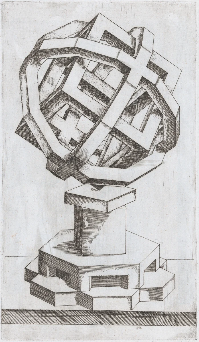 Perspectiva Literaria by Johannes Lencker, book, 1567