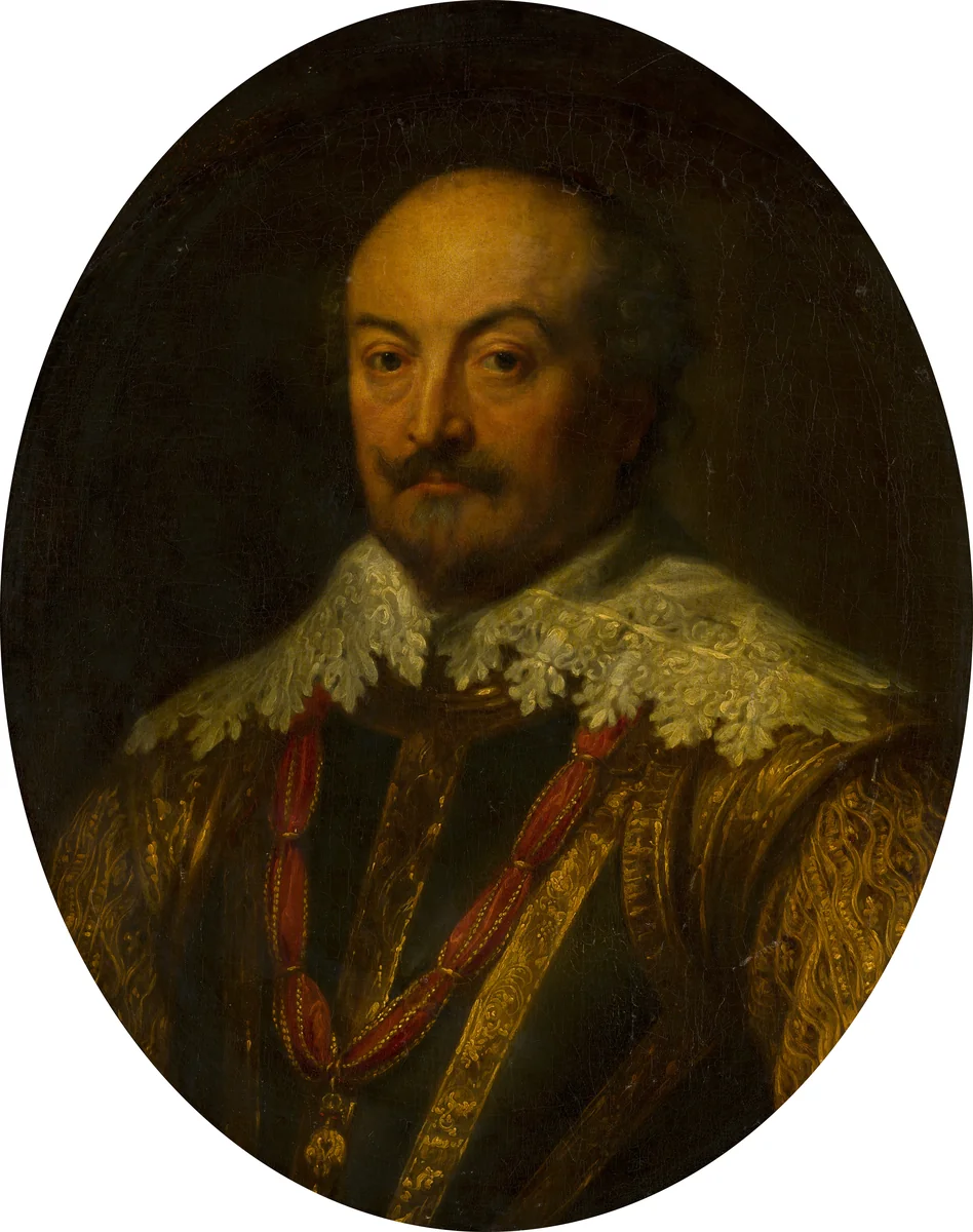 Portrait of Jan III (1583-1638), Count of Nassau-Siegen by Anthony van Dyck, painting
