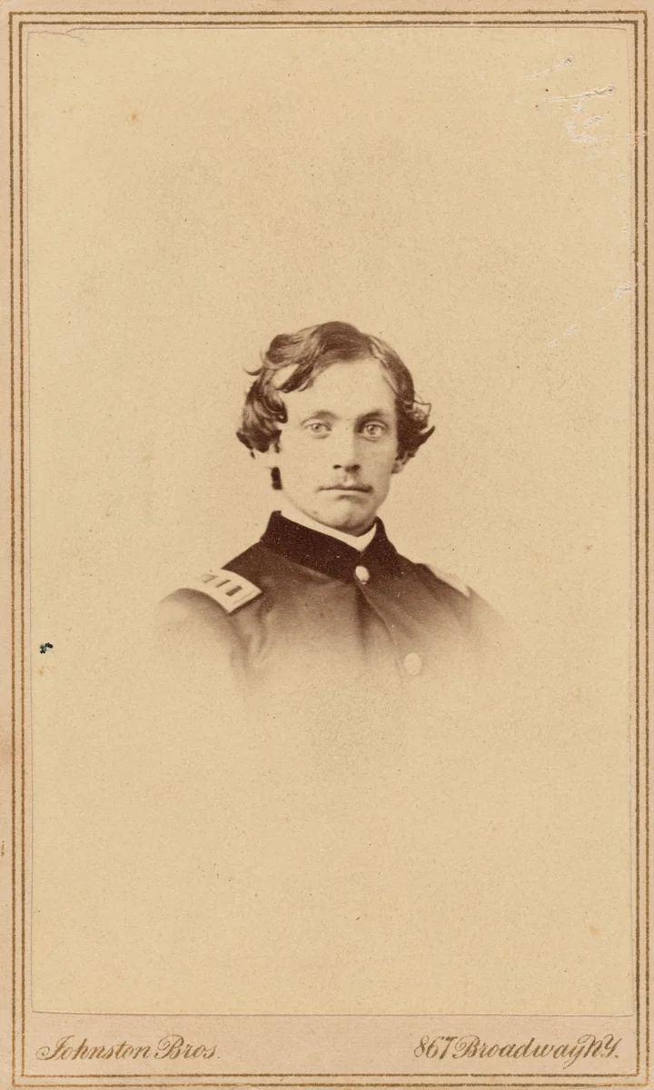 Captain James Gillette by Johnston Brothers, photograph, 1859-1869
