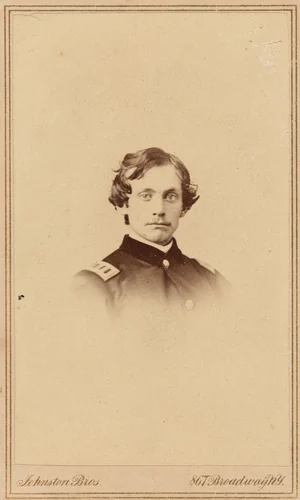 Captain James Gillette by Johnston Brothers, photograph, 1859-1869