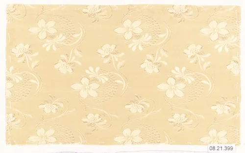 Textile sample by Unknown Designer, textile, 1900