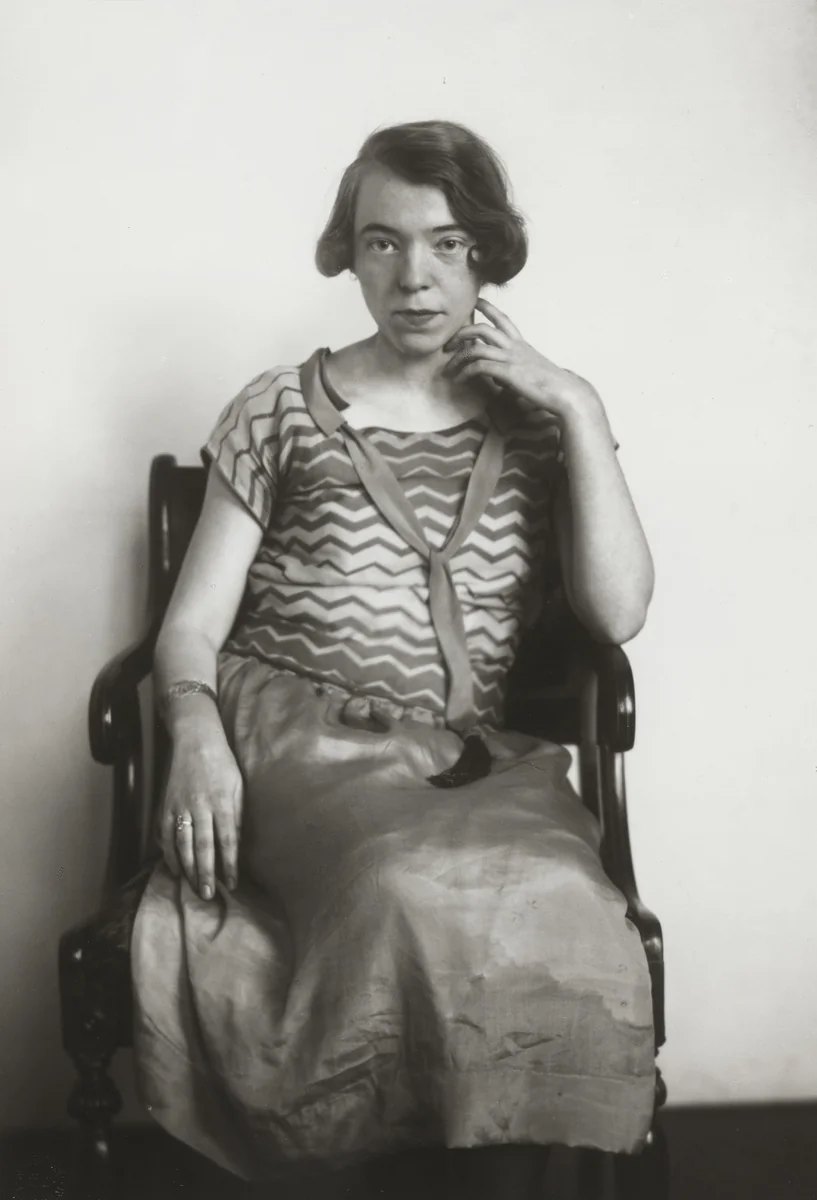 Gymnastics Teacher by August Sander, photograph, 1925