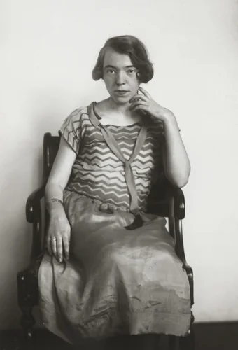 Gymnastics Teacher by August Sander, photograph, 1925