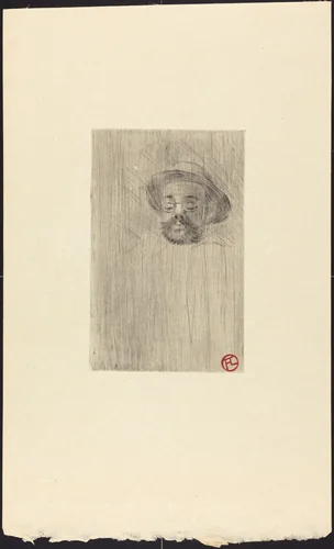 Henry Somm by Henri de Toulouse-Lautrec, portfolio, 1898