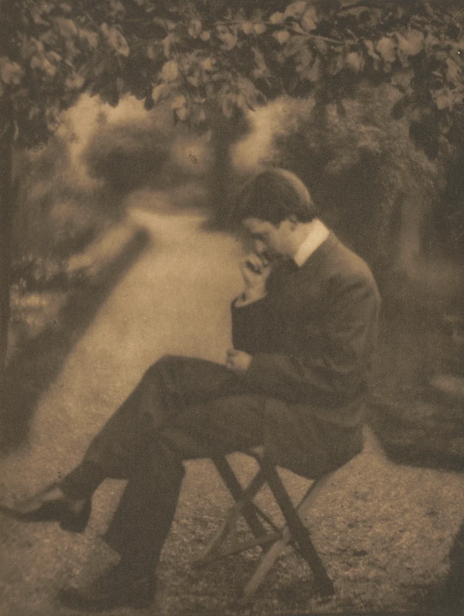 Camera Work: Portrait of Alvin Langdon Coburn by George Bernard Shaw, book, 1906