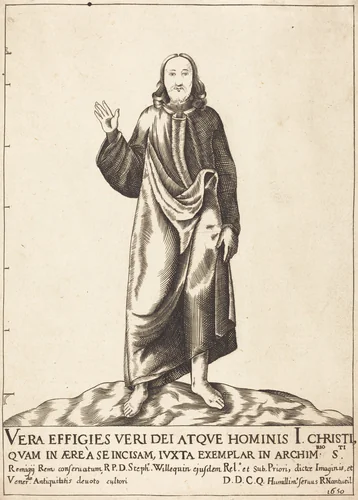 Christ Full-Length by Robert Nanteuil, print, 1643