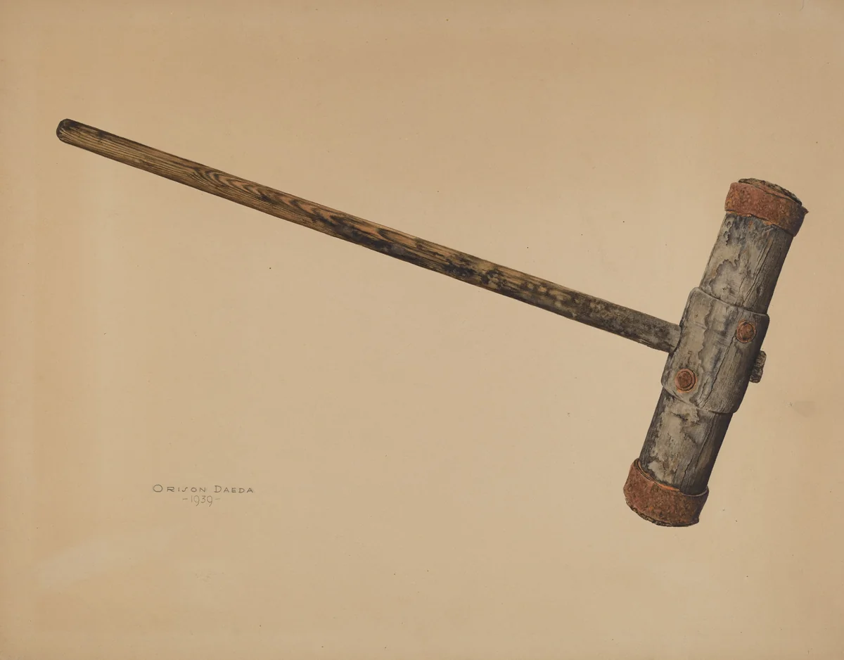 Hawsing Beetle by Orison Daeda, index of american design, 1939