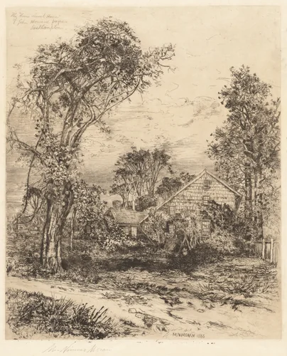 Home, Sweet Home by Mary Nimmo Moran, print, 1885