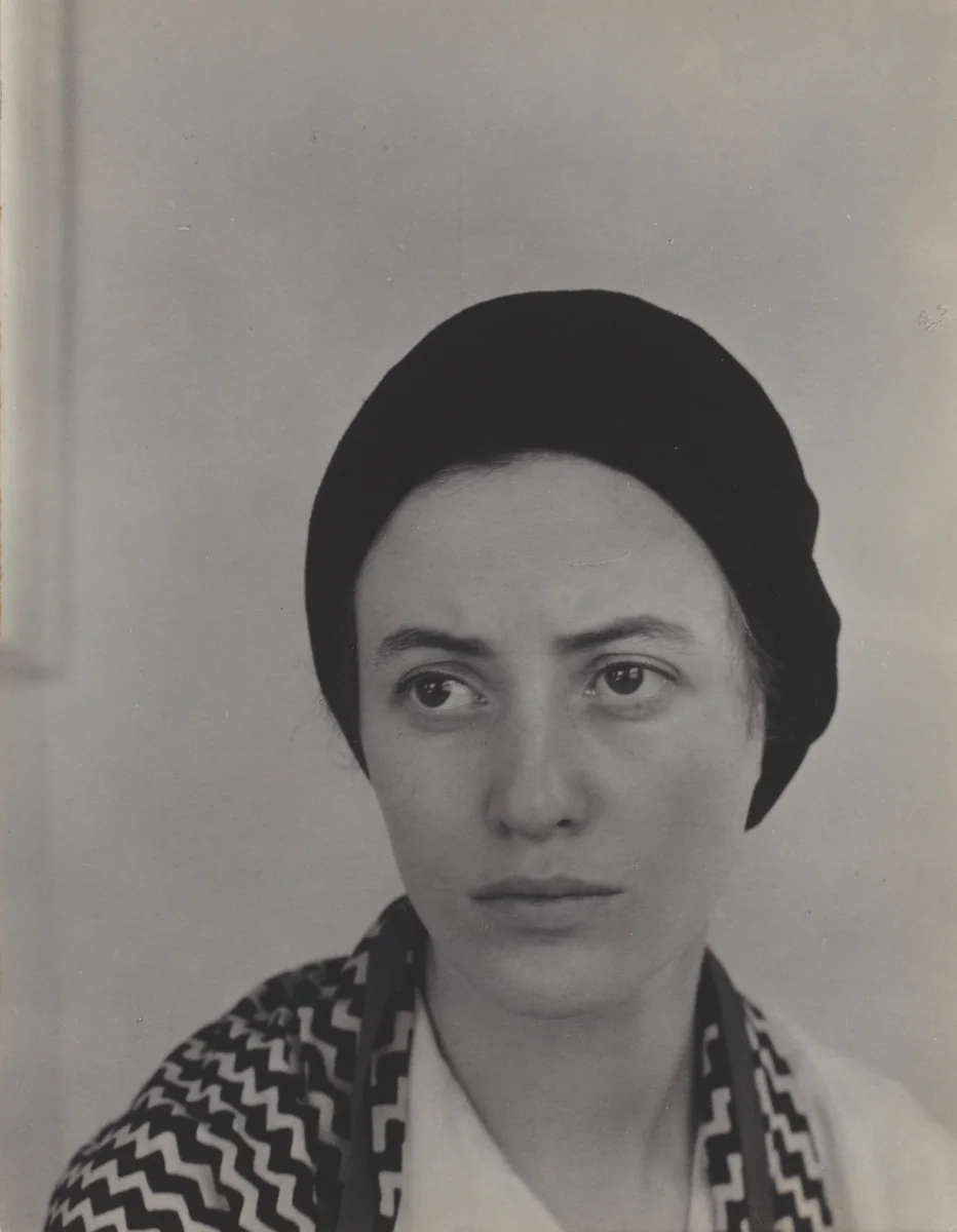 Dorothy Norman by Alfred Stieglitz, photograph, 1931