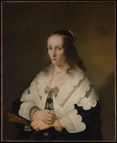 Portrait of a Woman by Ferdinand Bol, painting, 1642