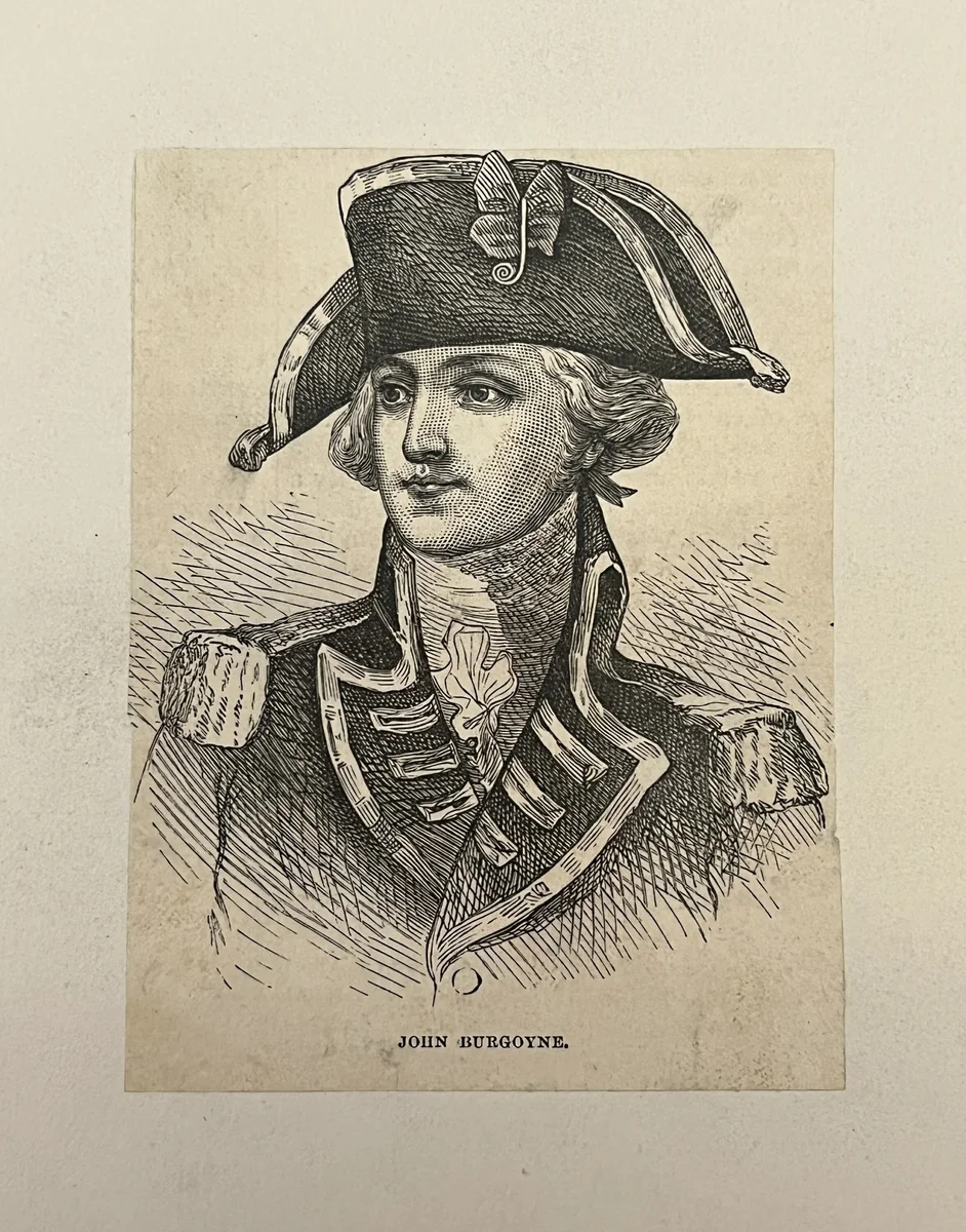 John Burgoyne by Artist Unknown, other, 1800-1899
