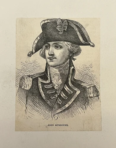 John Burgoyne by Artist Unknown, other, 1800-1899