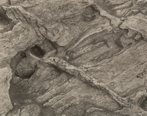 Rock Textures by Paul Strand, photograph, 1927