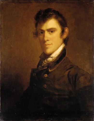 John Grimes by Matthew Harris Jouett, artwork, 1821-1824