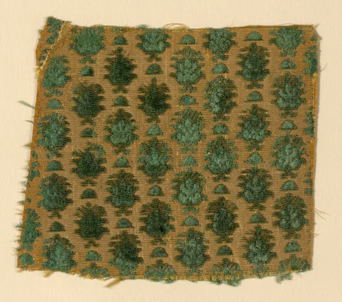 Fragment by Italy, textile, 1590-1610