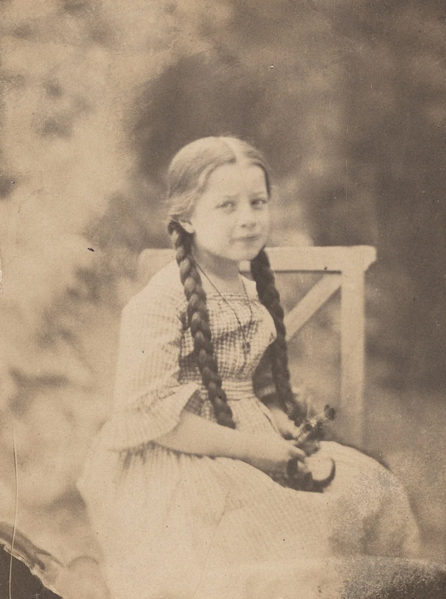 Marie LaPorte by Charles Ozanam, photograph, 1850