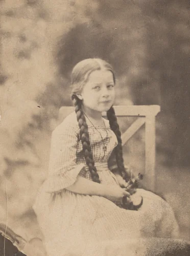 Marie LaPorte by Charles Ozanam, photograph, 1850